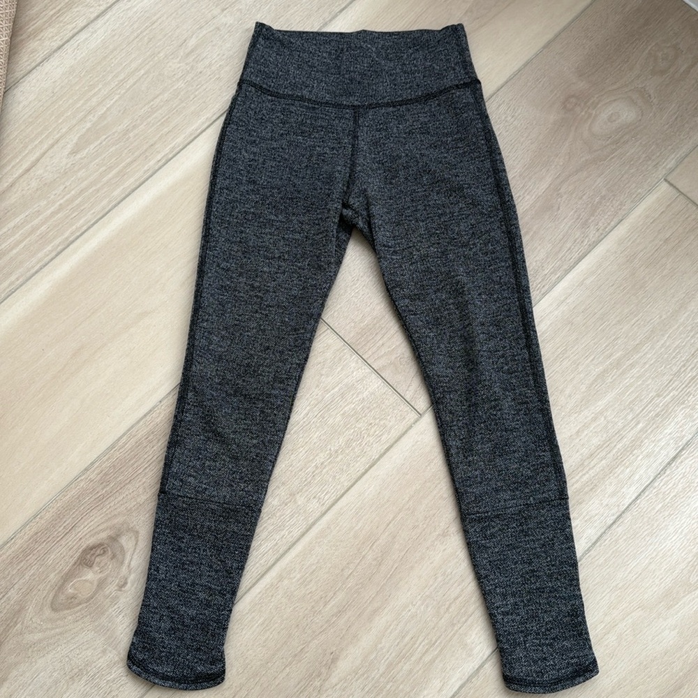 Joah Brown Midrise Herringbone Legging